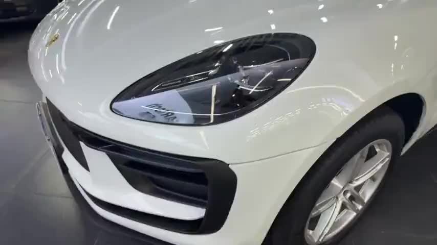 保时捷 2023款 Macan 2.0T实拍1