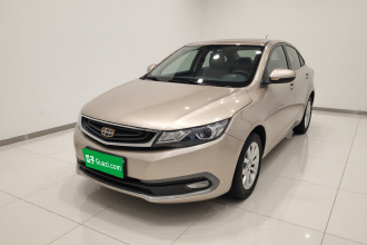 吉利汽车 帝豪GL 2017款 1.3T DCT精英型