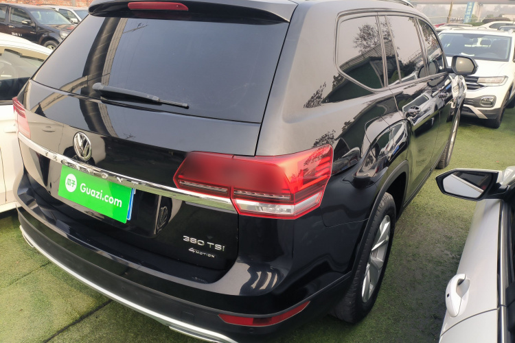 大众 途昂 2017款 380TSI 四驱舒适版车身外观7