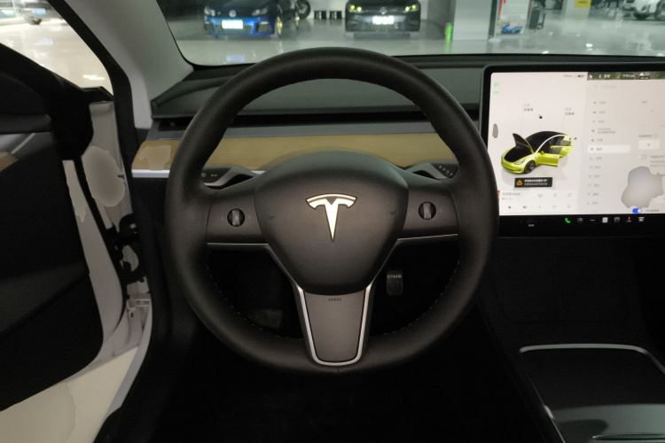 特斯拉 Model 3 2022款 后轮驱动版中控内饰13