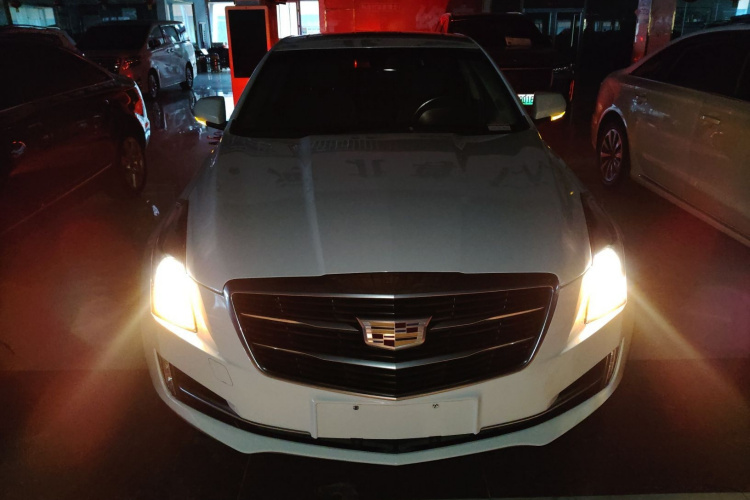 凯迪拉克ATS-L 2017款 28T 时尚型车身外观2