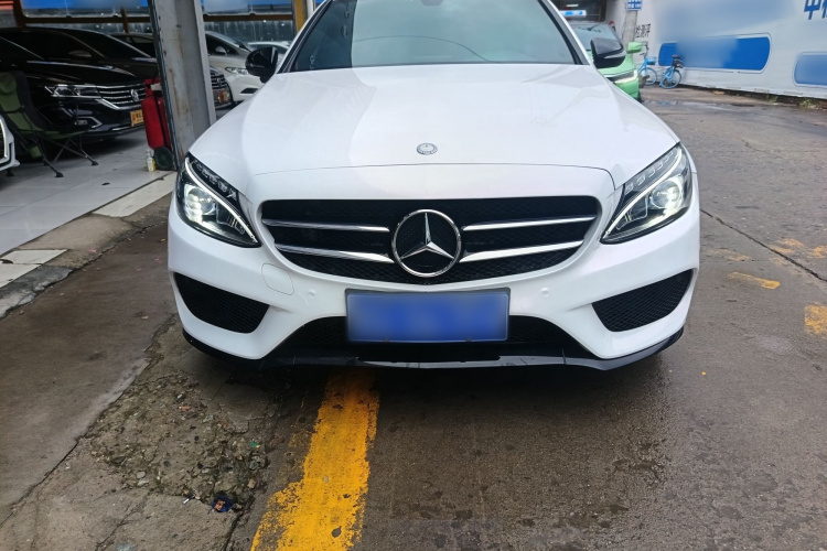 奔驰C级 2016款 C 200 运动版车身外观6005