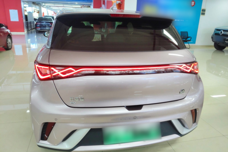 比亚迪 海豚 2021款 405km 时尚版车身外观6