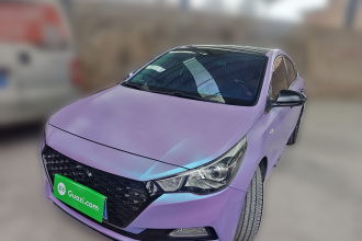 现代 悦纳 2016款 1.4L 手动炫酷版GLS