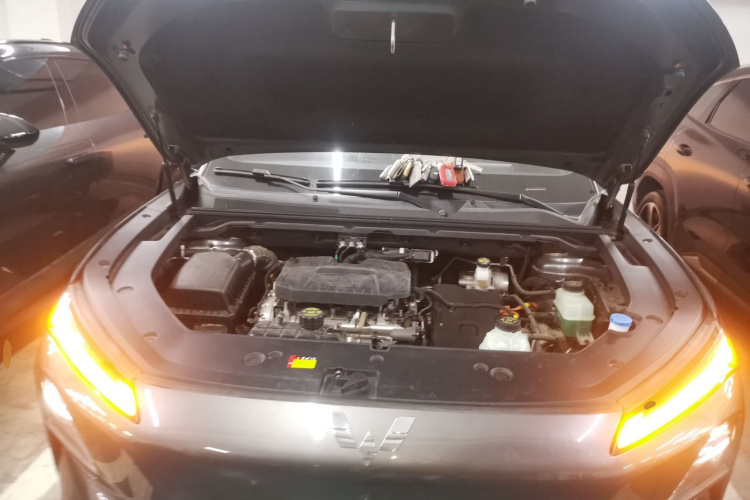 五菱汽车 五菱星光S 2024款 130km 旗舰型机舱底盘24