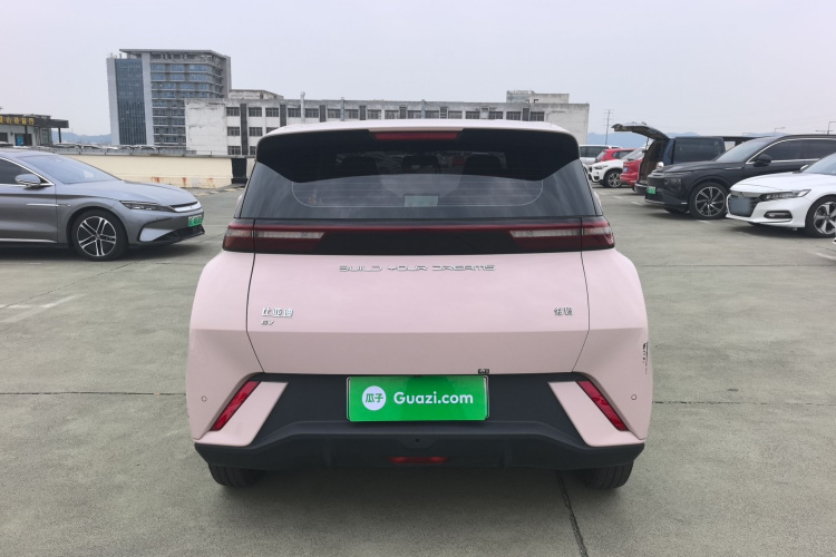 比亚迪 海鸥 2024款 荣耀版 305km 自由版车身外观6004