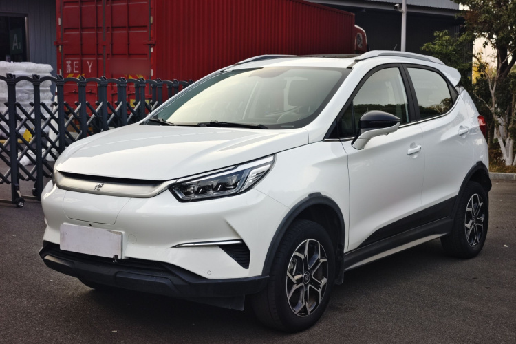 比亚迪 元Pro 2021款 一生一世版车身外观1