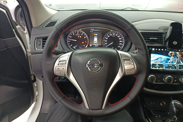 日产 骐达TIIDA 2024款 1.6L CVT智行版中控内饰13