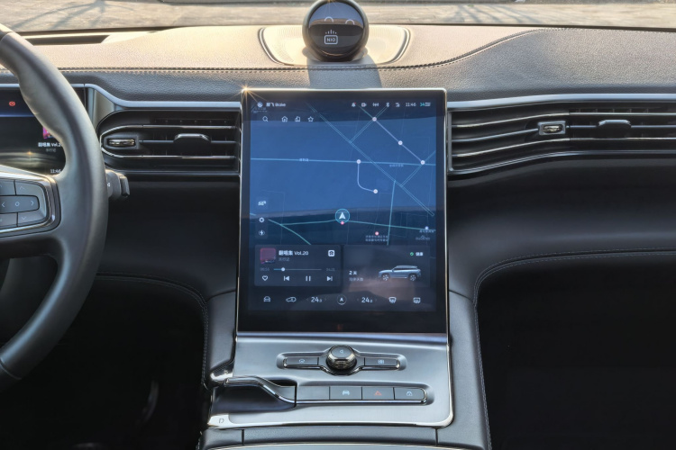 蔚来ES6 2020款 600KM 运动版局部细节14