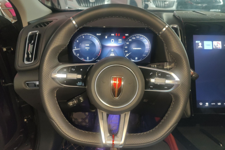 红旗HS3 2023款 1.5T 两驱善为版局部细节13