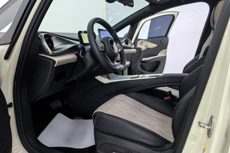 比亚迪 海豚 2023款 420km 时尚版中控内饰7001