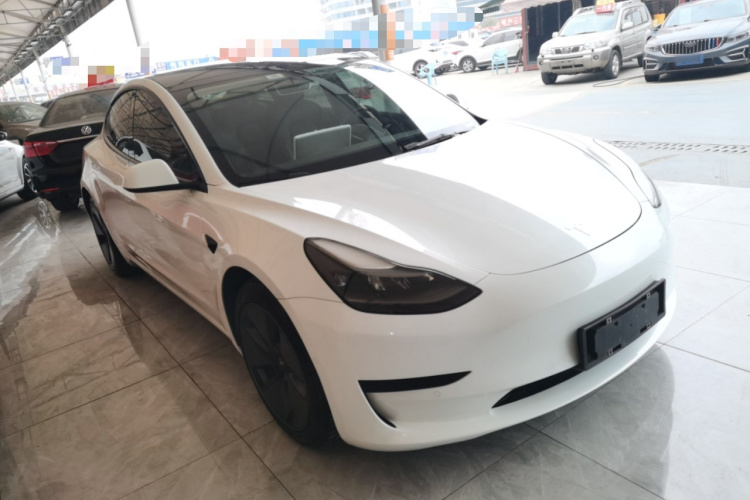 特斯拉 Model 3 2021款 改款 标准续航后驱升级版 3D1车身外观6002