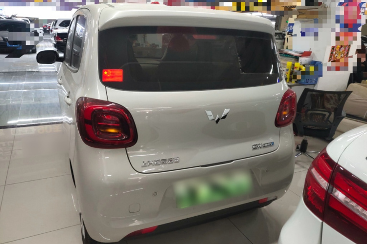 五菱汽车 宏光MINIEV 2025款 四门版 进阶款车身外观6004