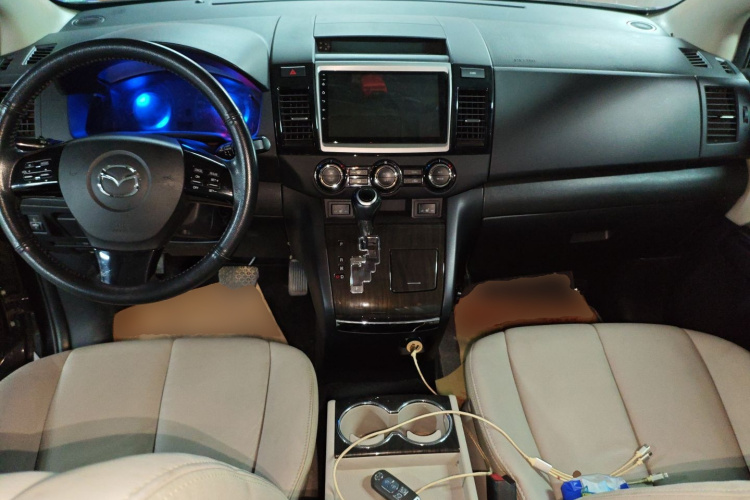 马自达8 2015款 2.5L 至尊版中控内饰7002