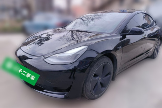 特斯拉 Model 3 2022款 后轮驱动版