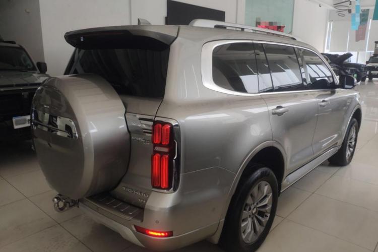 坦克500 2023款 3.0T 运动版 造境型 5座车身外观7