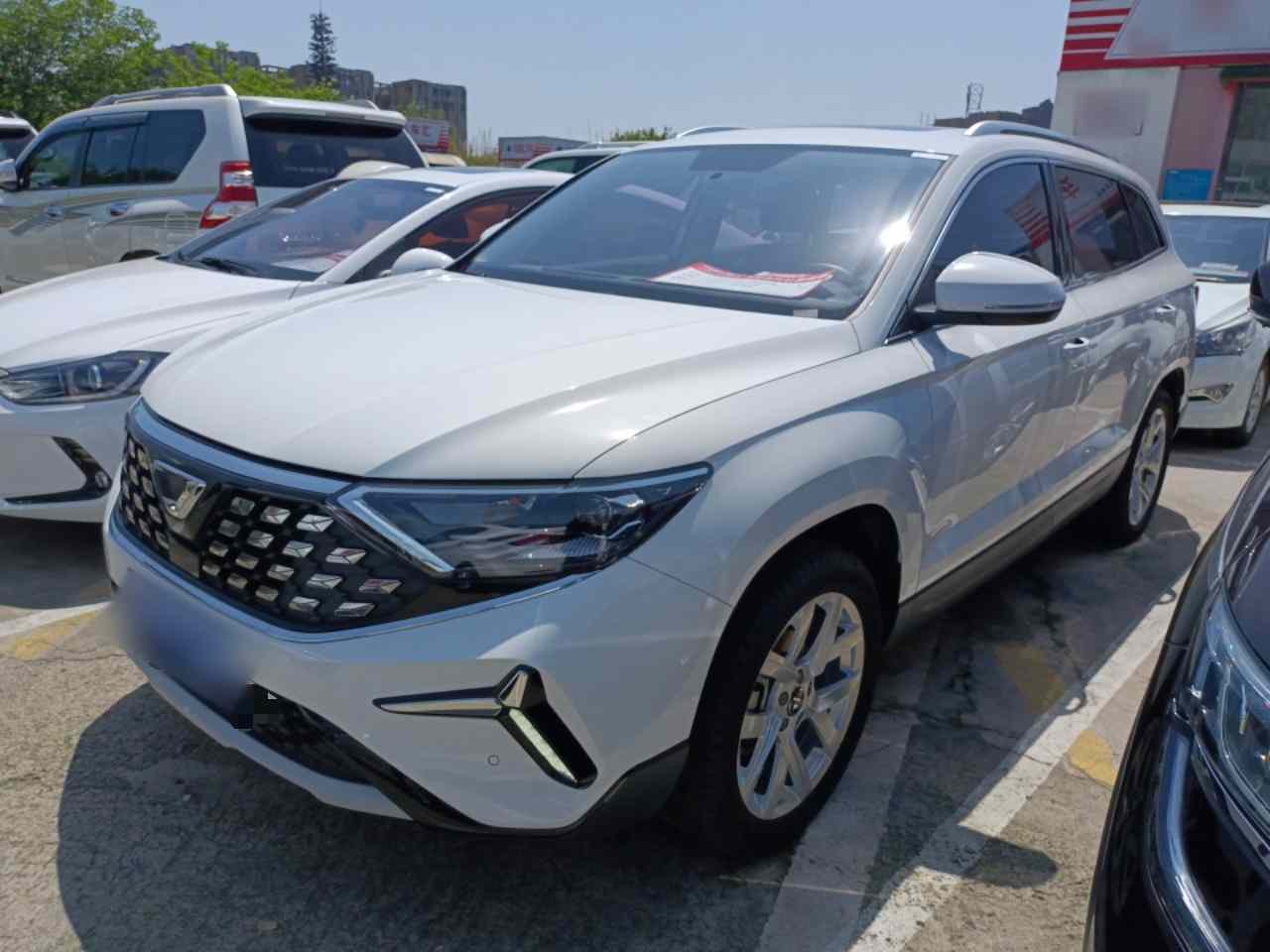 捷达VS7 2023款 280TSI 自动进取版(2)