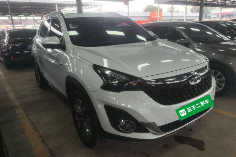 奇瑞 瑞虎7 2020款 FLY款 1.5T DCT 商务专供版车身外观6002