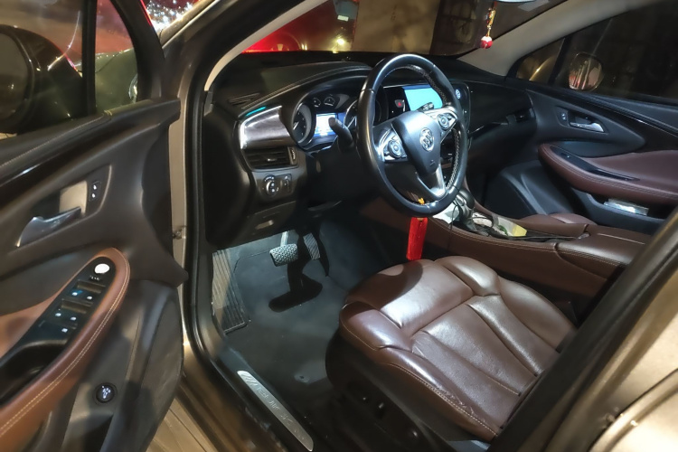 别克 昂科威 2017款 28T 四驱豪华型中控内饰7003