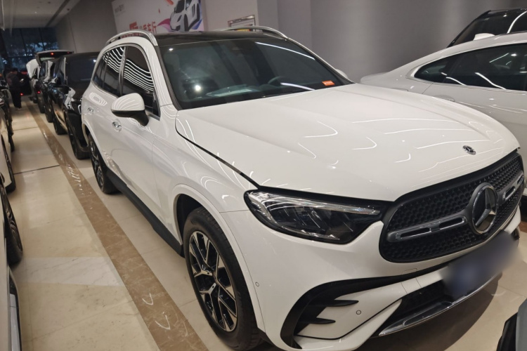 奔驰GLC 2023款 改款 GLC 260 L 4MATIC 豪华型 5座车身外观6002