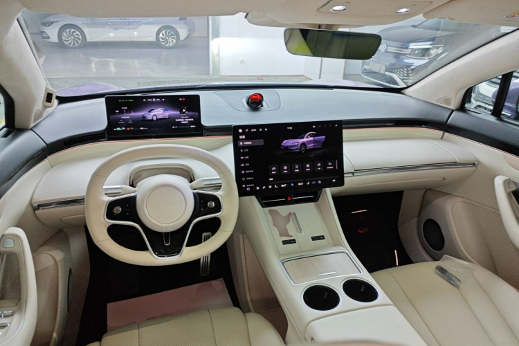 鸿蒙智行 智界R7 2025款 增程 251km Max中控内饰12