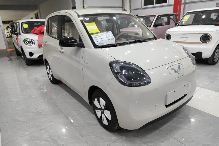 五菱汽车 宏光MINIEV 2025款 四门版 进阶款车身外观3