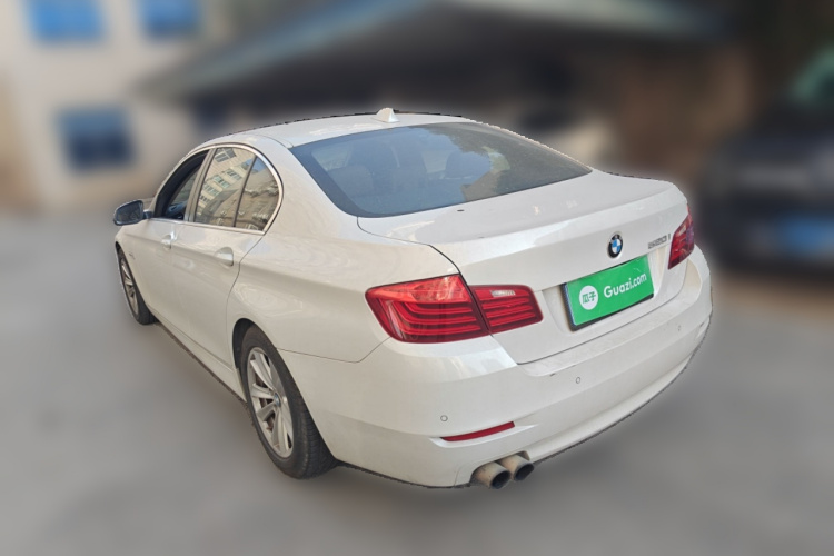 宝马5系(进口) 2014款 520i 典雅型车身外观6003