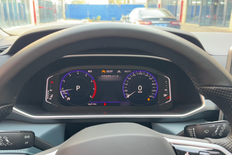 大众 途岳 2023款 300TSI 两驱满月版局部细节14