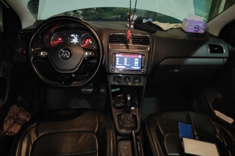 大众 Polo 2016款 1.6L 自动舒适型中控内饰12
