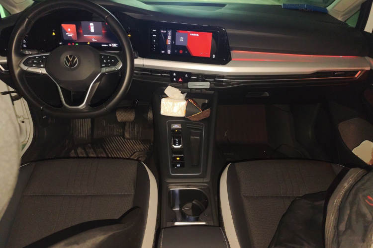 大众 高尔夫 2021款 280TSI DSG Pro中控内饰12