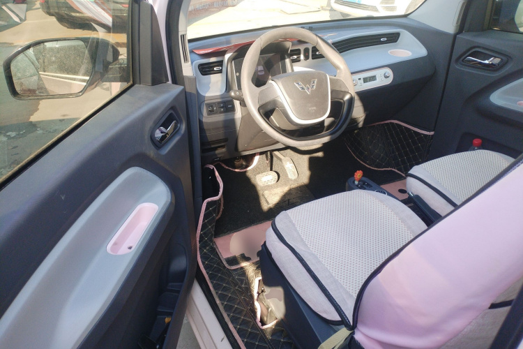 五菱汽车 宏光MINIEV 2021款 马卡龙时尚款 磷酸铁锂中控内饰20