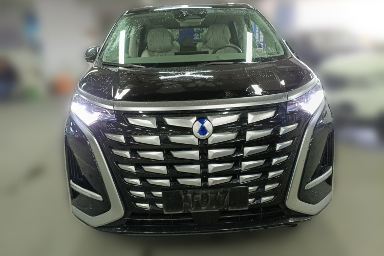 腾势D9 2022款 DM-i 970 四驱尊荣型车身外观2