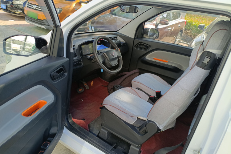 五菱汽车 宏光MINIEV 2020款 悦享款 磷酸铁锂中控内饰20