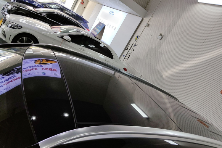 奔驰GLC 2021款 GLC 300 L 4MATIC 动感型局部细节57