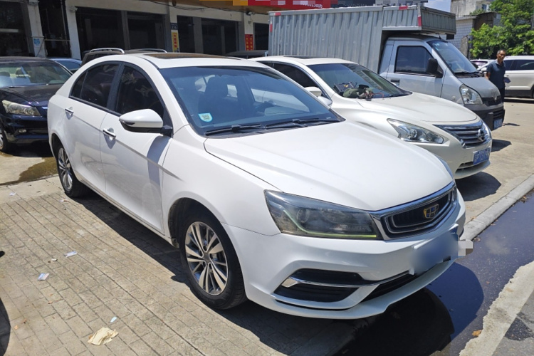 吉利汽车 帝豪 2018款 1.5L CVT向上互联版车身外观6002