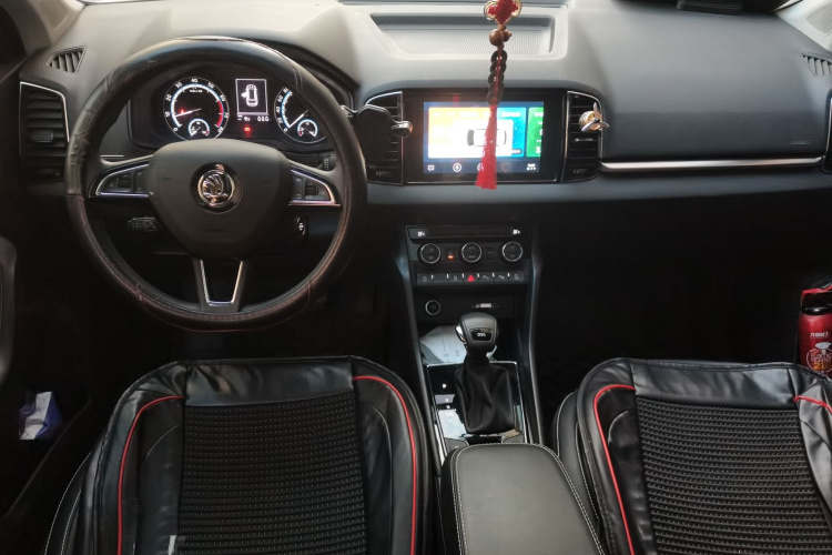 斯柯达 柯珞克 2021款 TSI280 豪华版中控内饰12