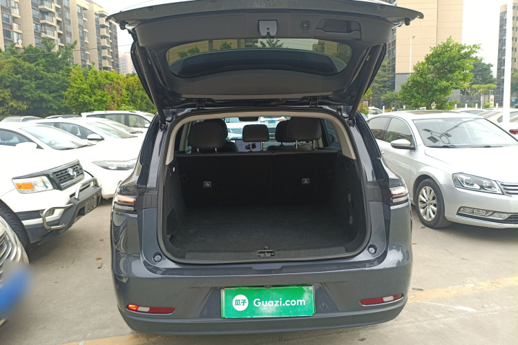 零跑汽车 零跑C10 2024款 210激光雷达版机舱底盘23