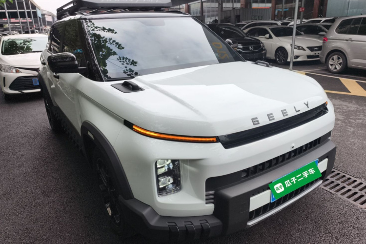 吉利汽车 吉利牛仔 2025款 1.5TD 潮玩版车身外观3