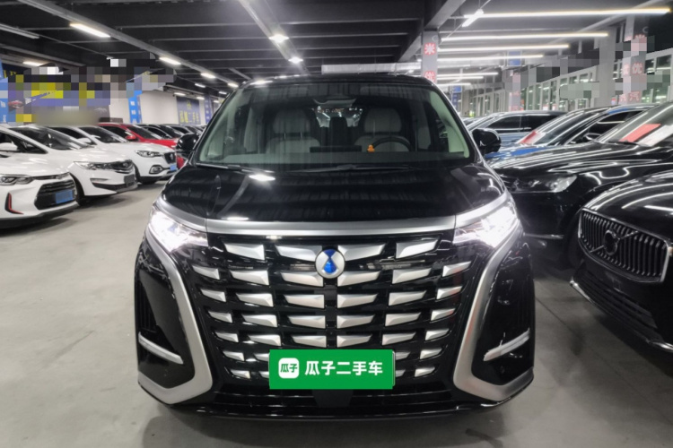 腾势D9 2024款 DM-i 1050 尊享型车身外观2