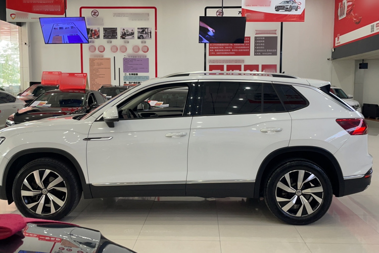 大众 探岳 2021款 330TSI 两驱30周年纪念版车身外观6005