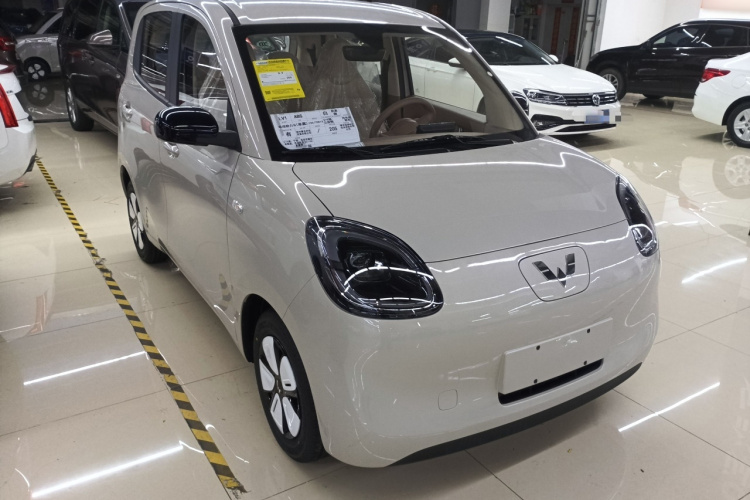 五菱汽车 宏光MINIEV 2025款 四门版 进阶款车身外观3