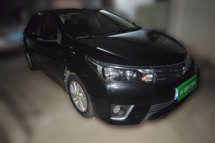 丰田 卡罗拉 2017款 1.2T CVT GL车身外观3