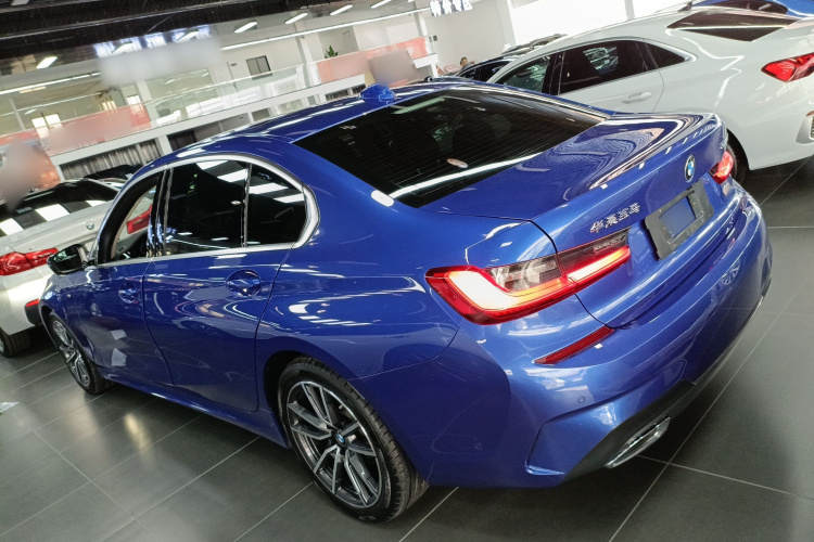 宝马3系 2021款 325Li M运动套装车身外观4