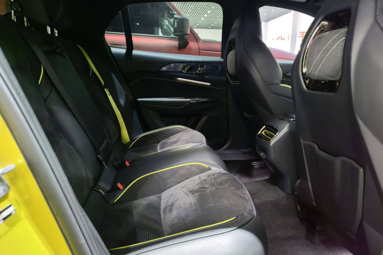 领克03 2021款 03+ 2.0TD 自动驭风版中控内饰7007