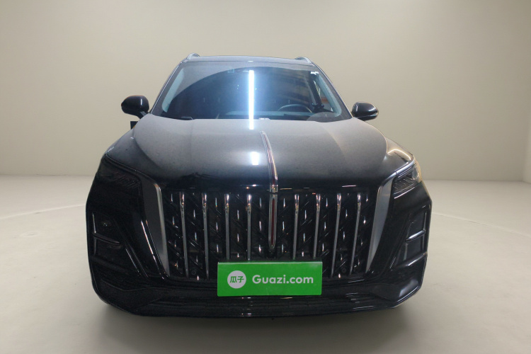 红旗HS5 2023款 2.0T 旗享Pro版车身外观2