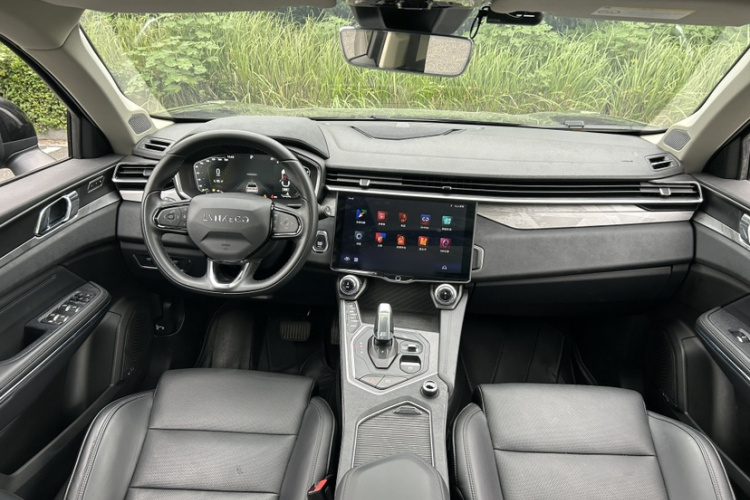 领克01 2021款 2.0TD 两驱型Pro中控内饰7003