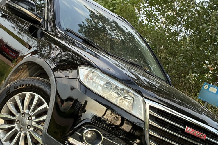 哈弗H6 2017款 红标 运动版 1.5T 自动两驱豪华型车身外观6004