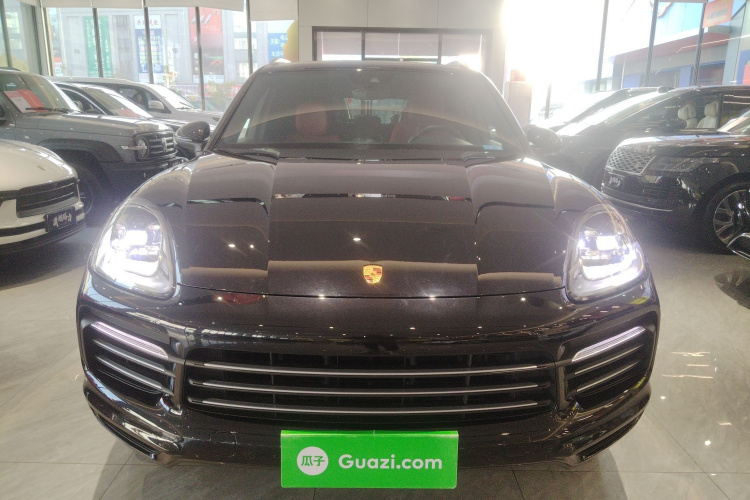 保时捷 2019款 Cayenne 3.0T车身外观6001