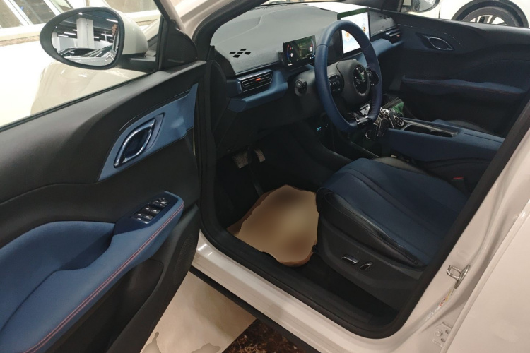 比亚迪 海鸥 2025款 405km 飞翔版中控内饰20