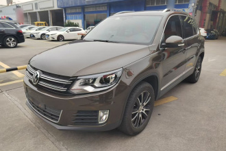 大众 途观 2016款 300TSI 自动两驱豪华版